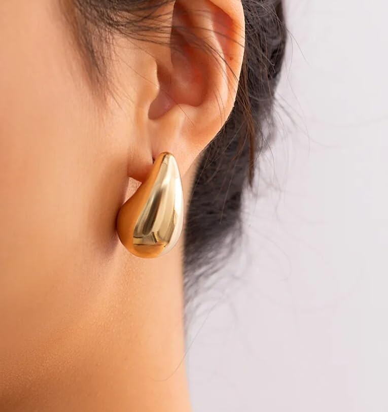 Trendy Stylish Fancy Tear Drop Earring Set