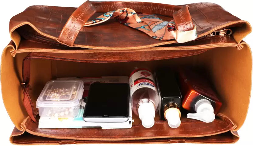 Brown Women Shoulder Bag