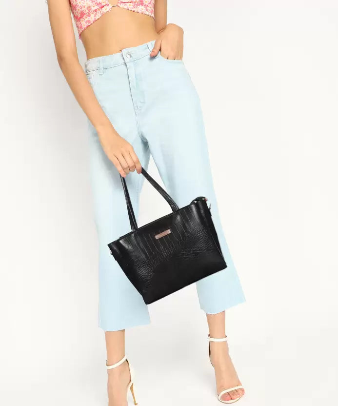 Women Black Shoulder Bag