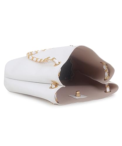 White Women Hand Bag