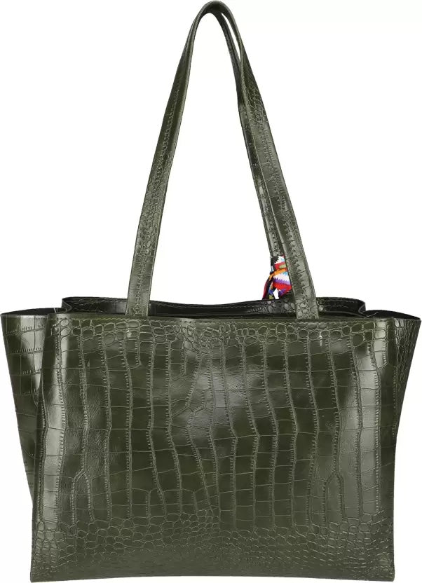 Women Green Shoulder Bag