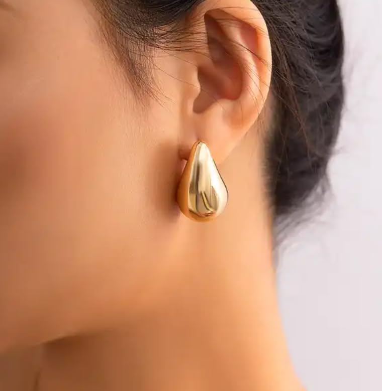 Trendy Stylish Fancy Tear Drop Earring Set