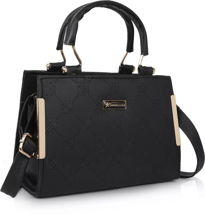 Black Hand Shoulder Bag