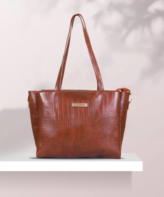 Brown Women Shoulder Bag