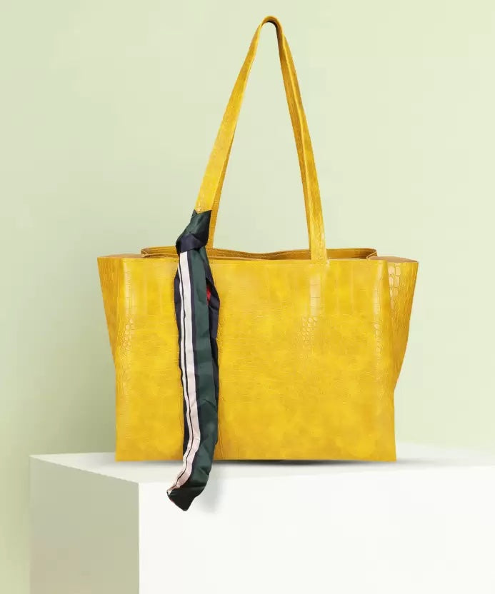 Yellow Women Shoulder Bag