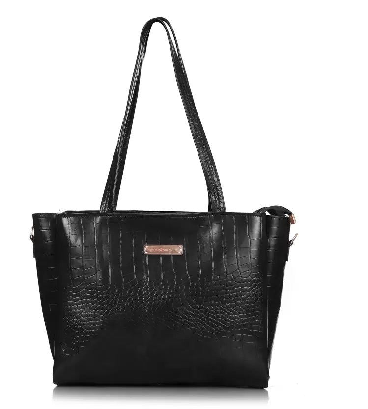 Women Black Shoulder Bag