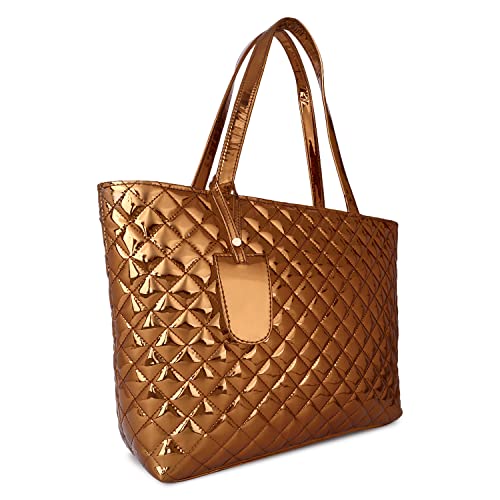 Dark Golden Women Hand Bag