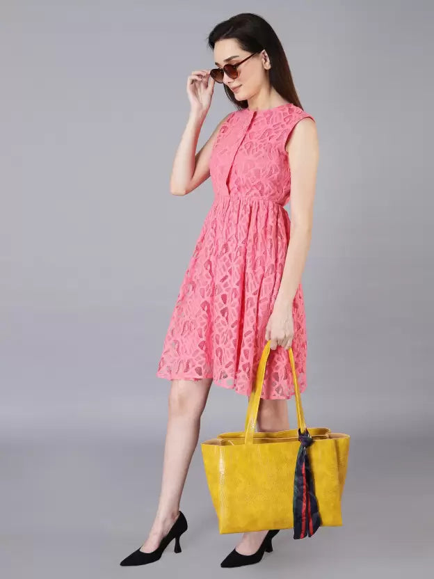 Yellow Women Shoulder Bag