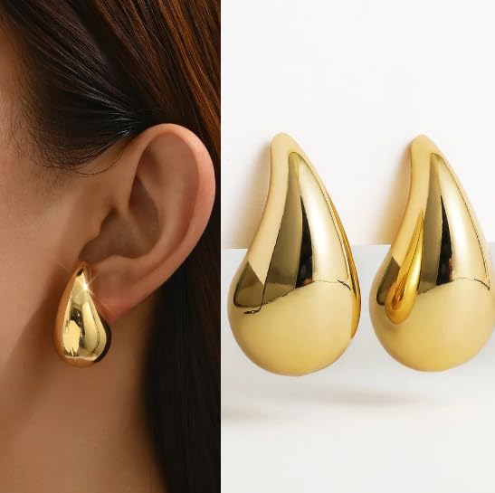 Trendy Stylish Fancy Tear Drop Earring Set