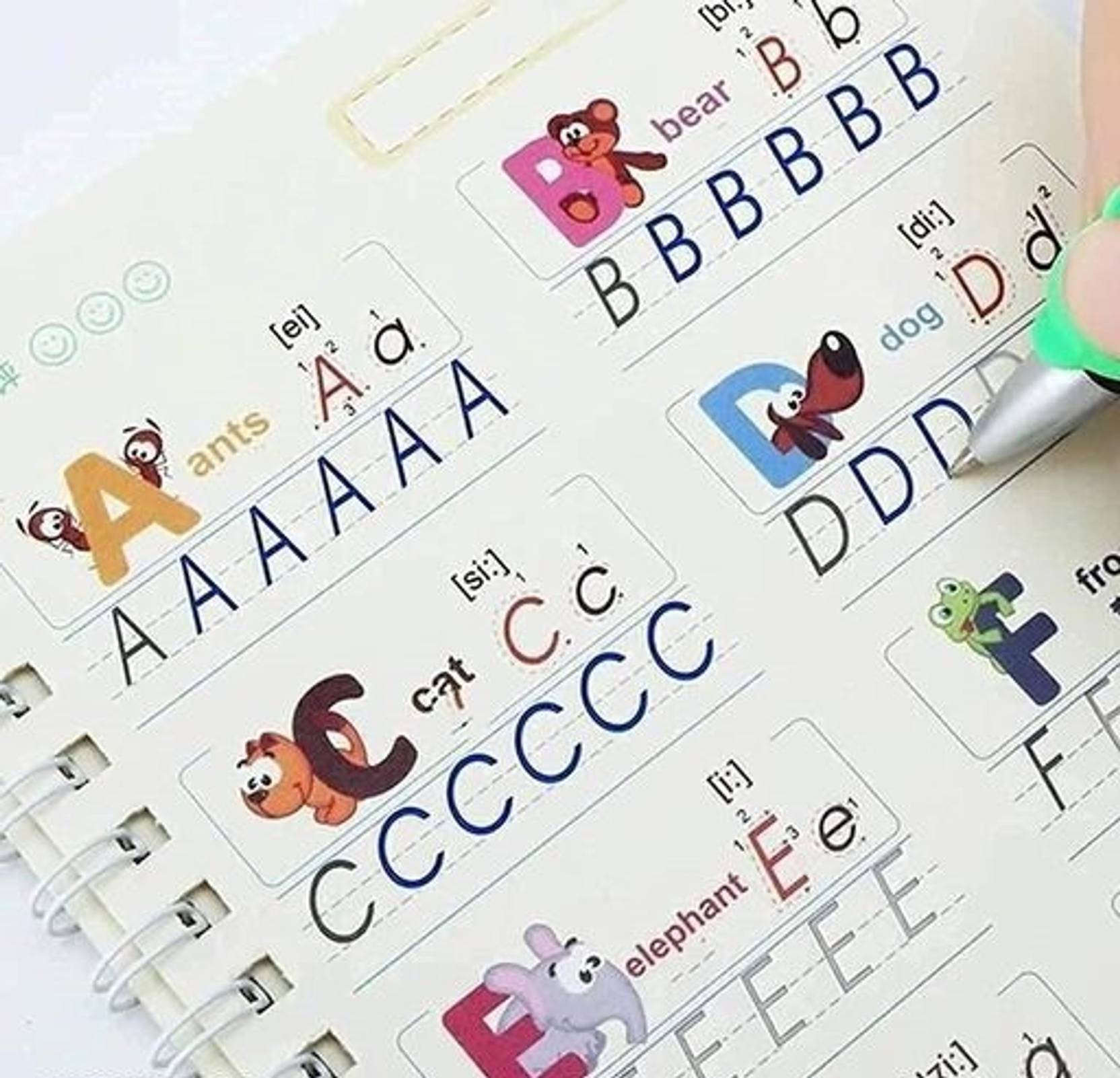 Magic Practice Copybook, Number Tracing Book Magic Practice Copy G40  (Spiral, Others, Generic)