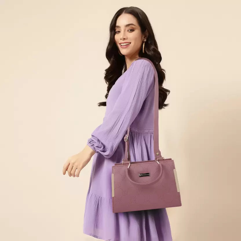 Pink Hand Bag