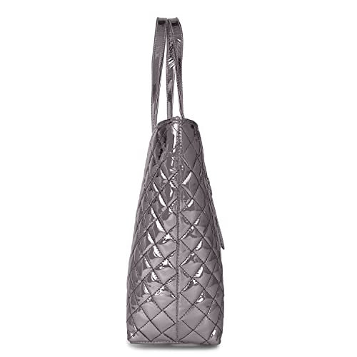 Silver Colour Women Hand Bag