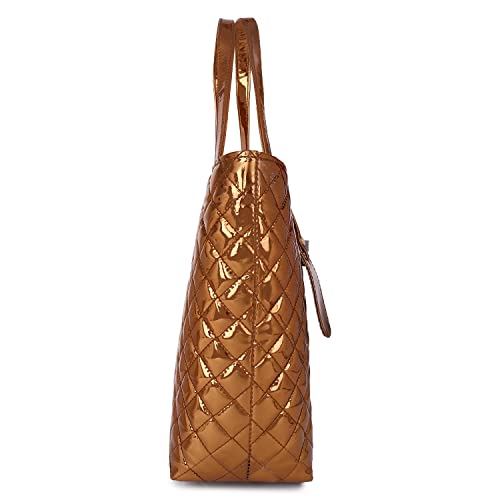 Dark Golden Women Hand Bag