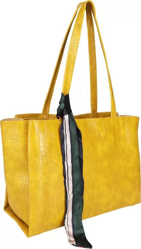 Yellow Women Shoulder Bag