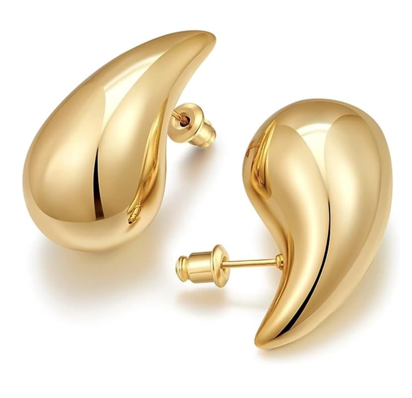 Trendy Stylish Fancy Tear Drop Earring Set