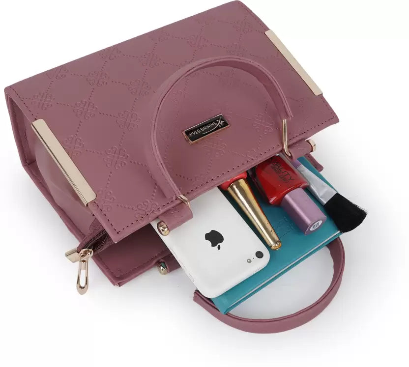 Pink Hand Bag