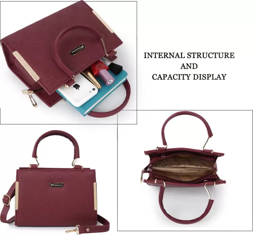 Brown Hand Bag