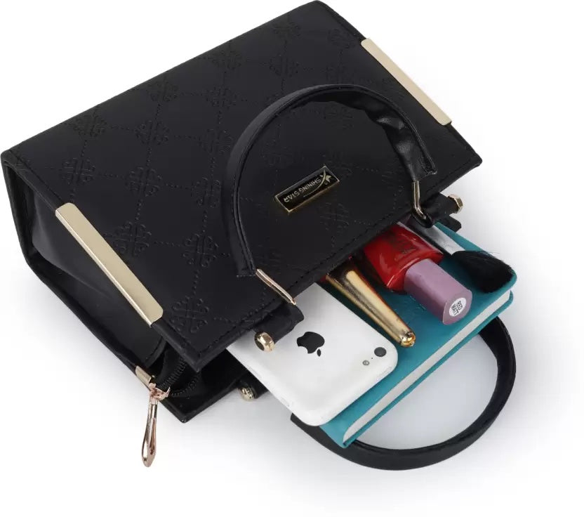 Black Hand Shoulder Bag