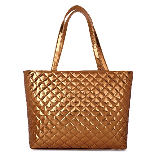 Dark Golden Women Hand Bag