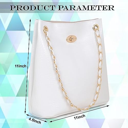 White Women Hand Bag
