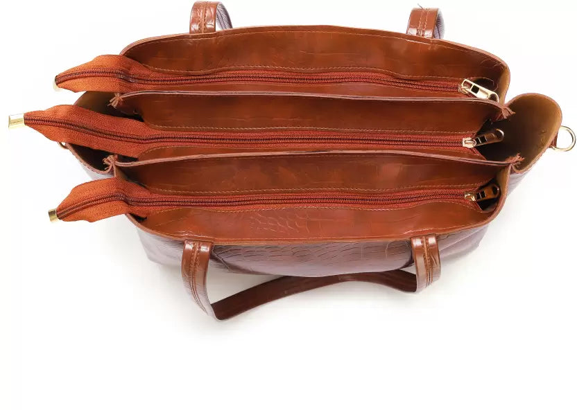 Brown Women Shoulder Bag