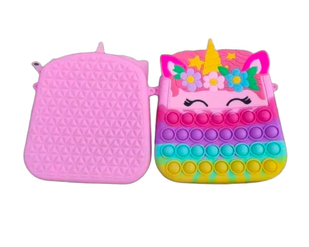 Small Unicorn Pop It Backpack