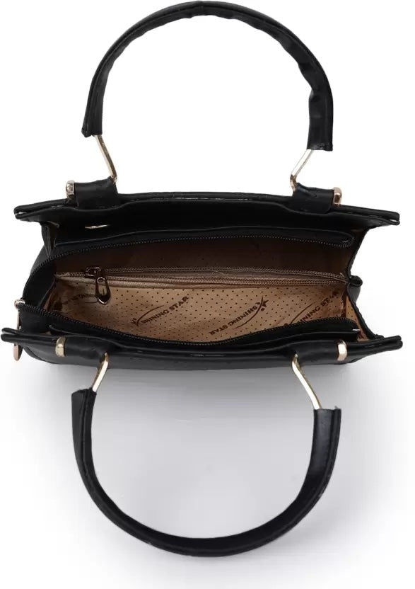 Black Hand Shoulder Bag