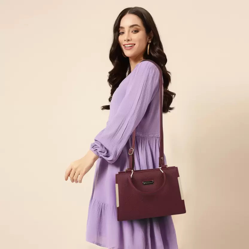 Brown Hand Bag