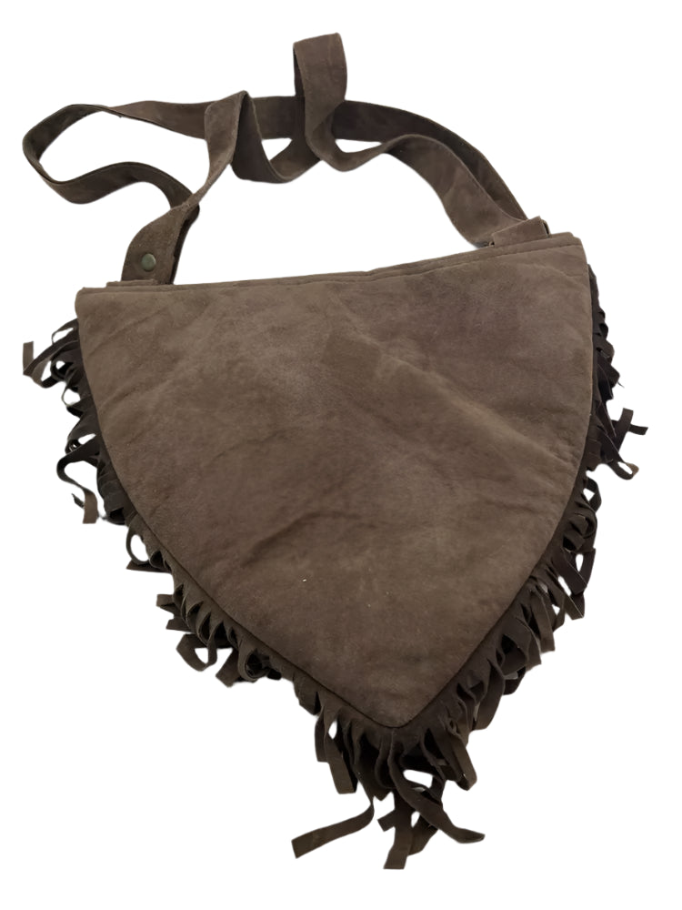 Hand Embroidery Crossbody Leather Purse Bag- Kashmiri
