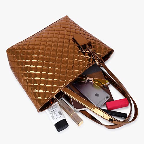 Dark Golden Women Hand Bag