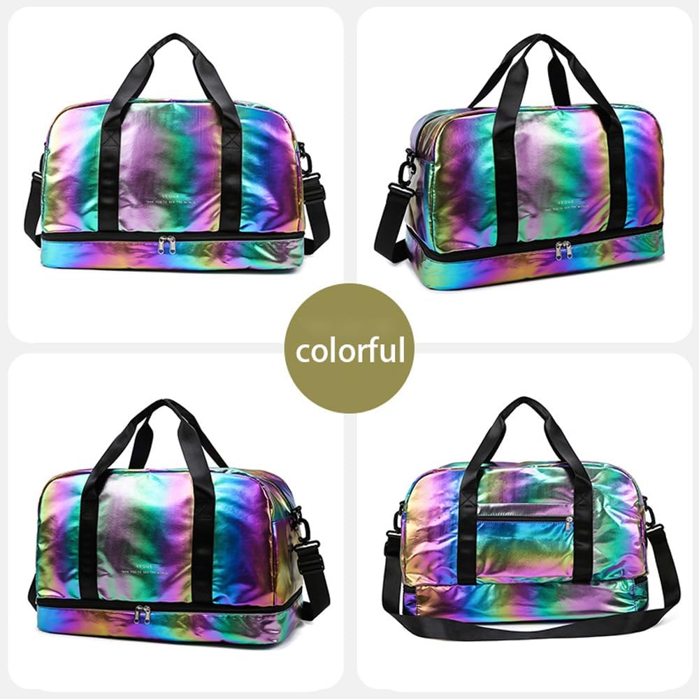 Multi-Pocket Large Capacity Waterproof Women's Tote Bag