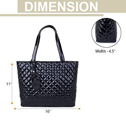 Black Shoulder Bag