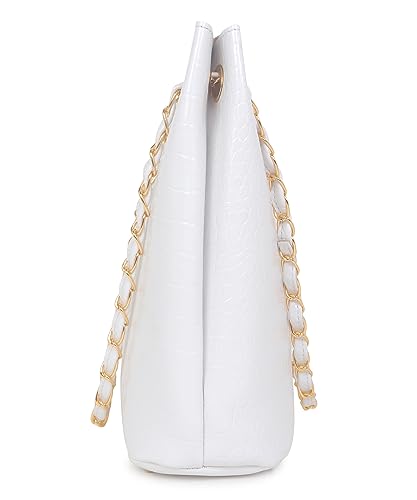 White Women Hand Bag