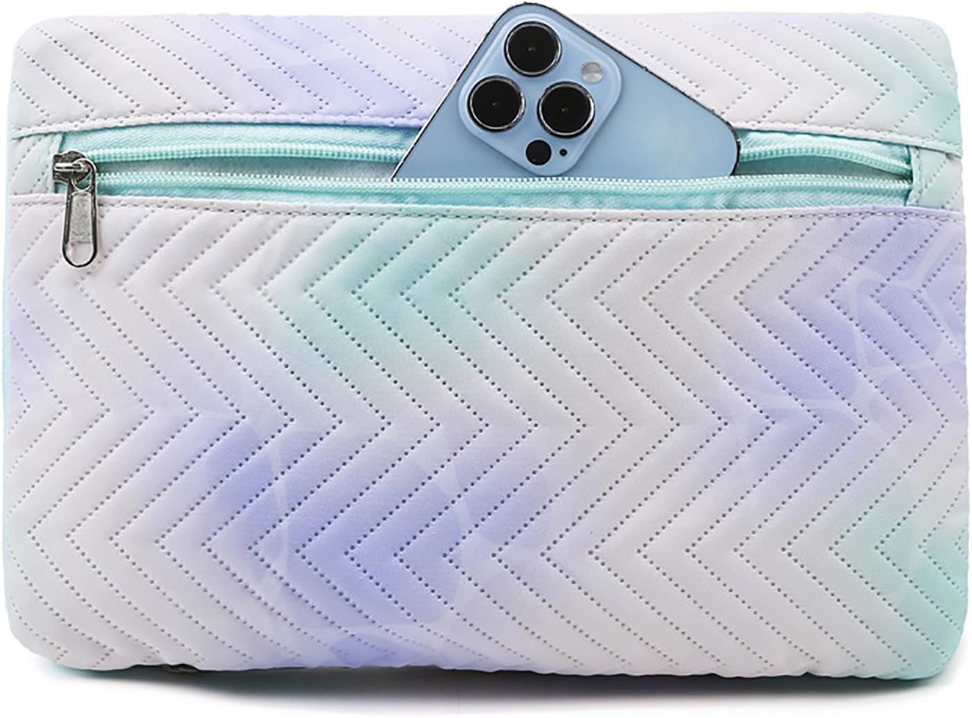 Travel Duffel Bag Carry on Overnight Bag with Separate Wet and Dry Compartments Blue