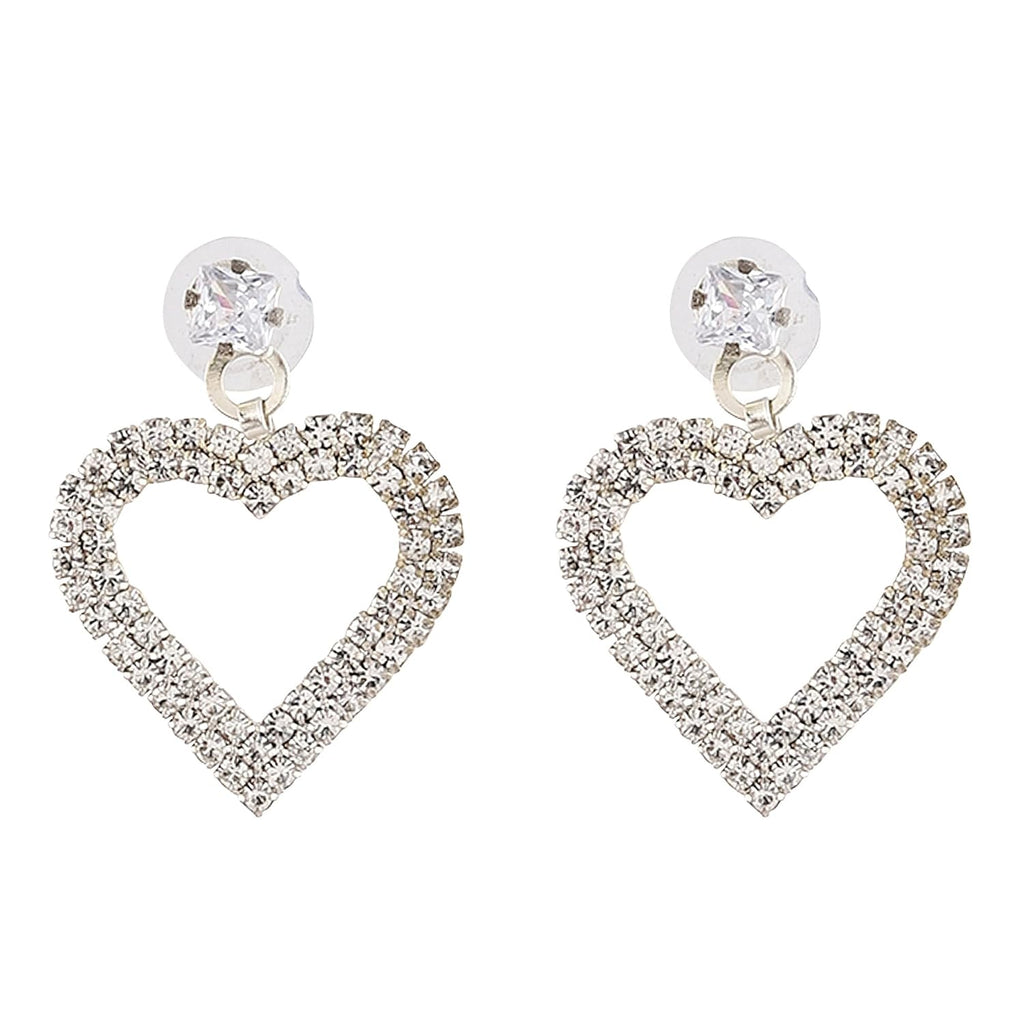 Bhagya Lakshmi Handcrafted Stone Jhumki Earrings