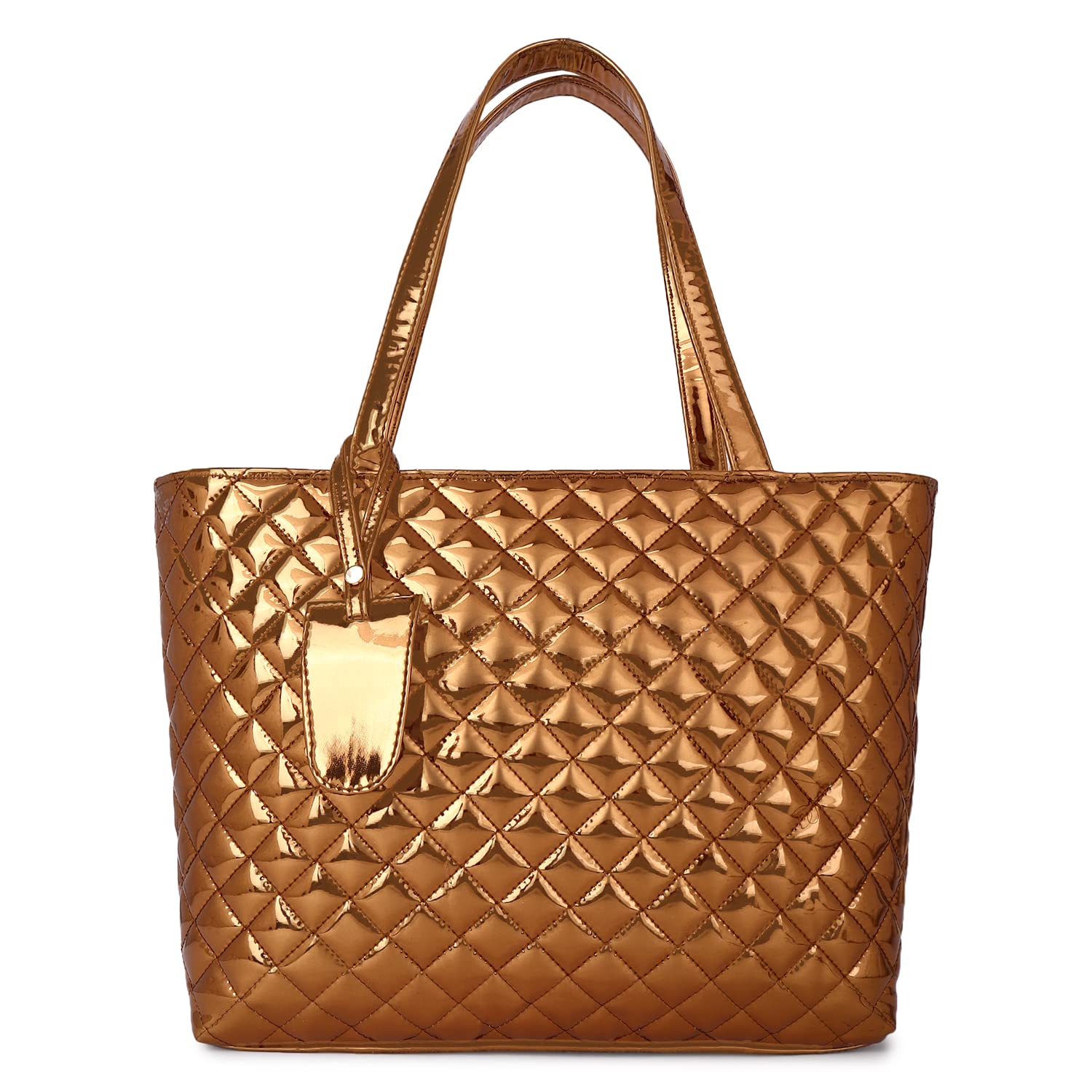 Dark Golden Women Hand Bag