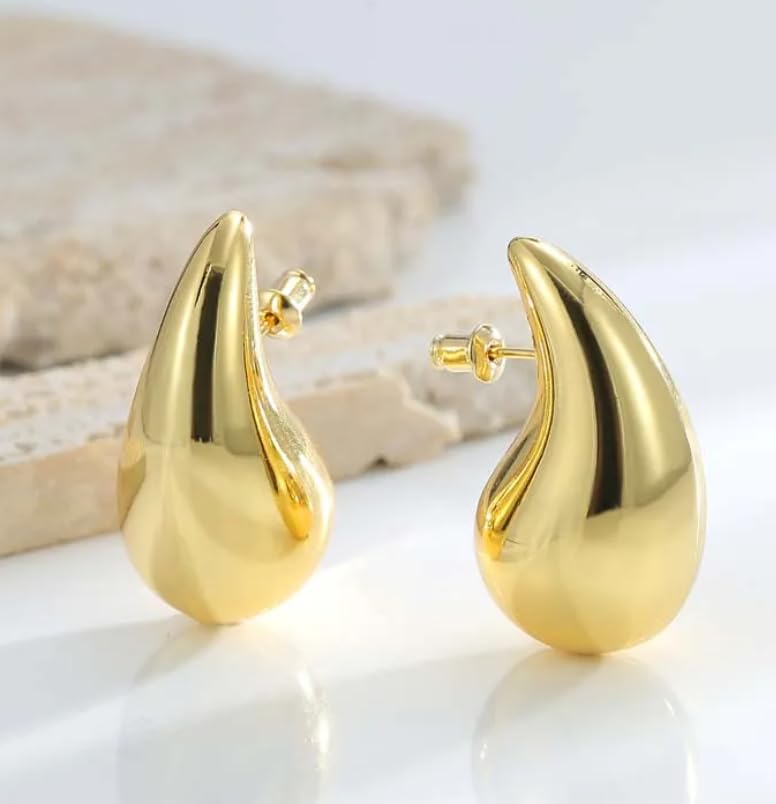 Trendy Stylish Fancy Tear Drop Earring Set