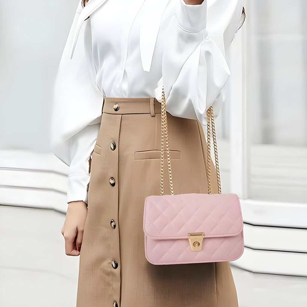 Pink Hand bag