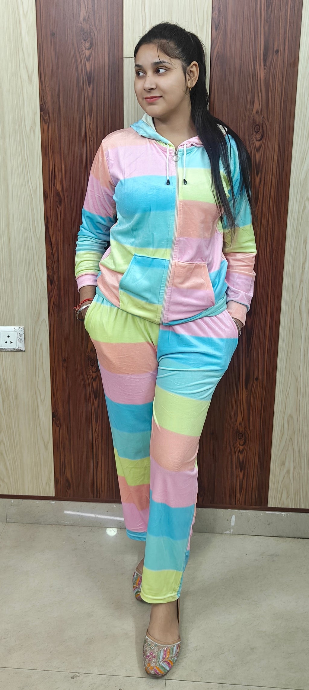 Multi Colour Night suit (Z0352)