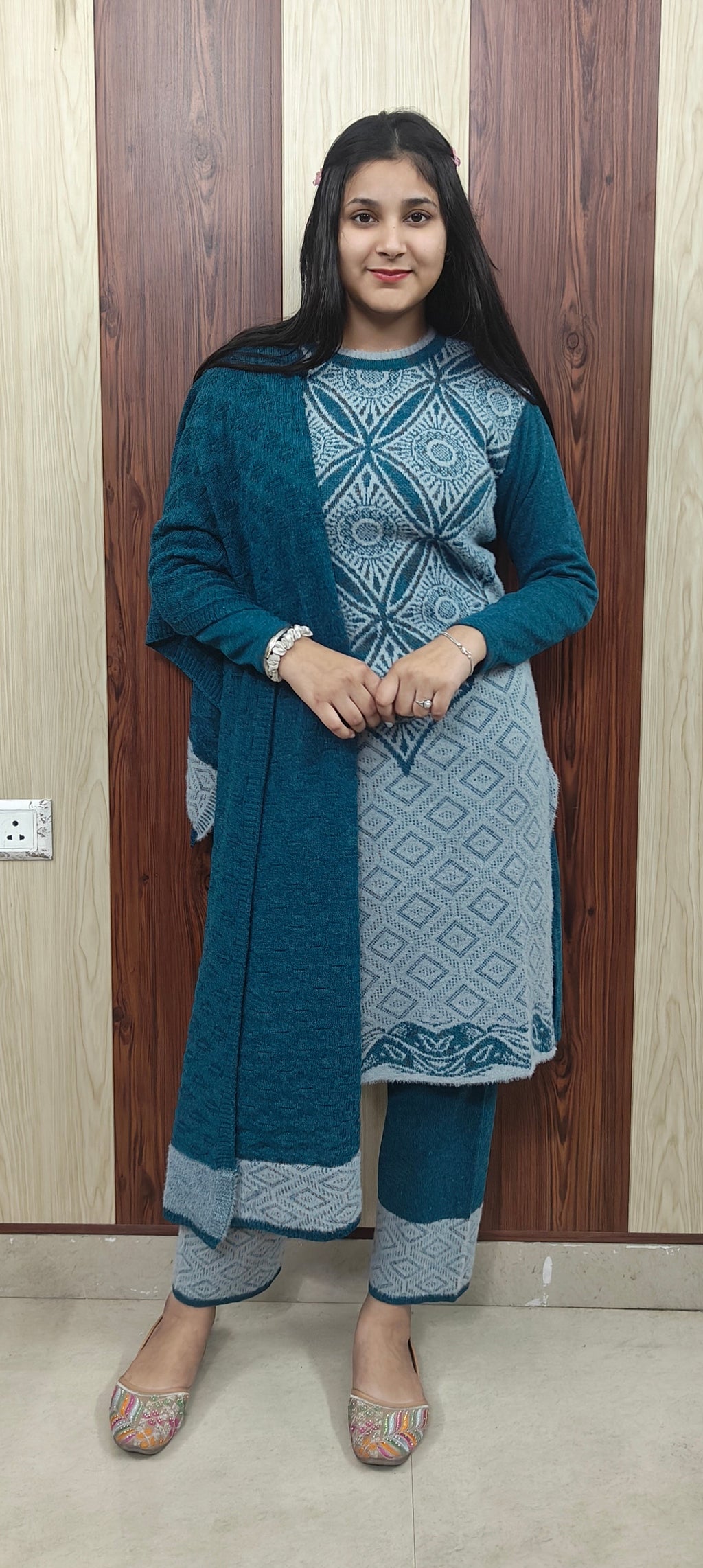 Morni Beautyful 3 piece suit (Z0365)