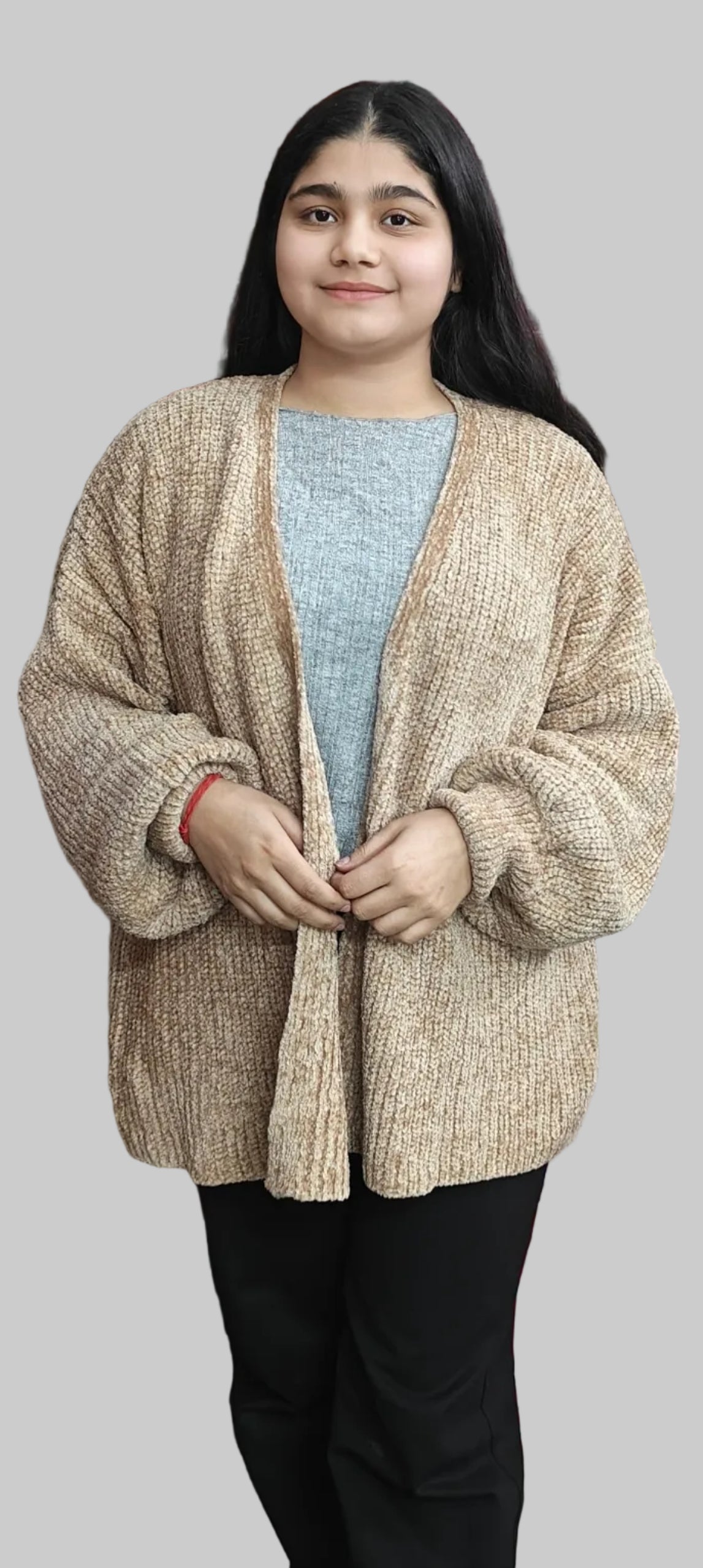 Cream Colour short shrug (ZO436)