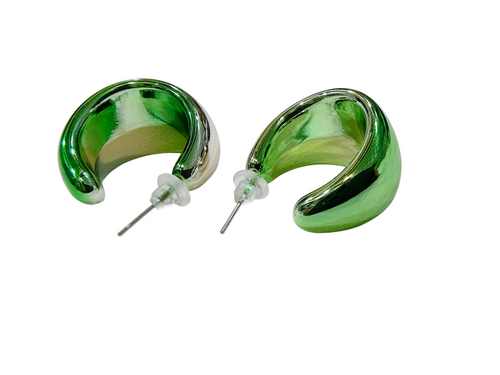 Africa Trendy Green Colour  Earring
