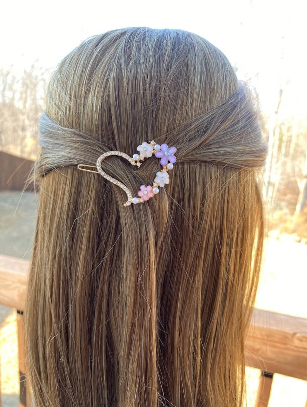Style Hair Clips Barrettes Set for Women And Girls [ 4 PIECES] Hair Clip  (Multicolor)