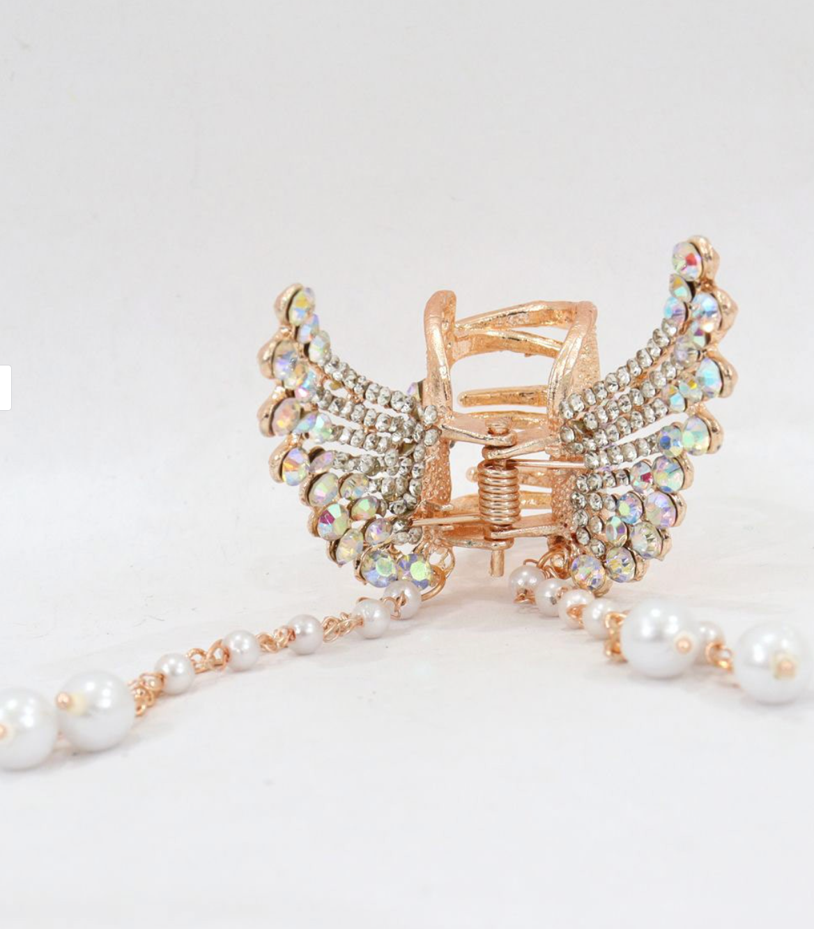 Women Embellished Butterfly Wing Claw Clip