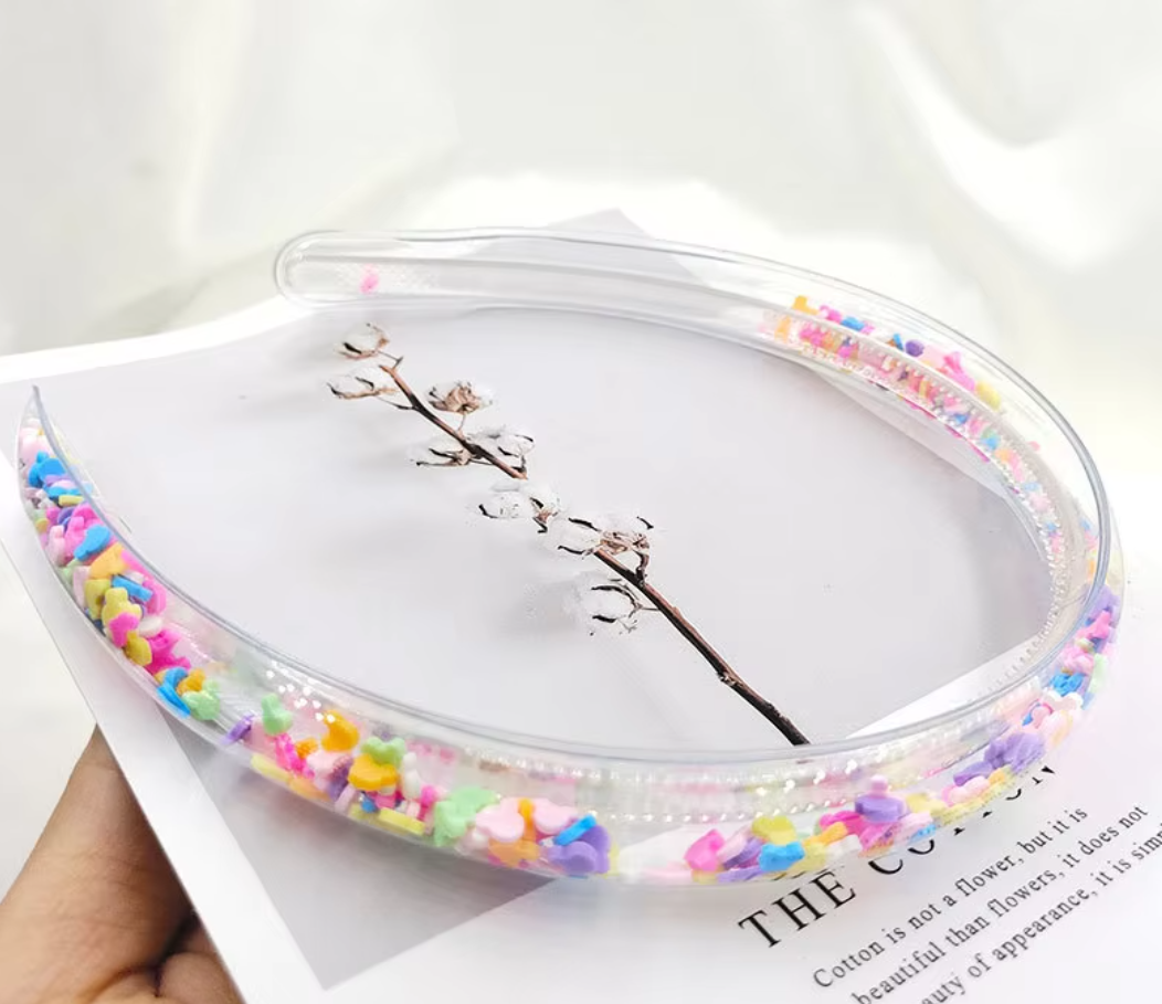 Beautiful shaker hairband