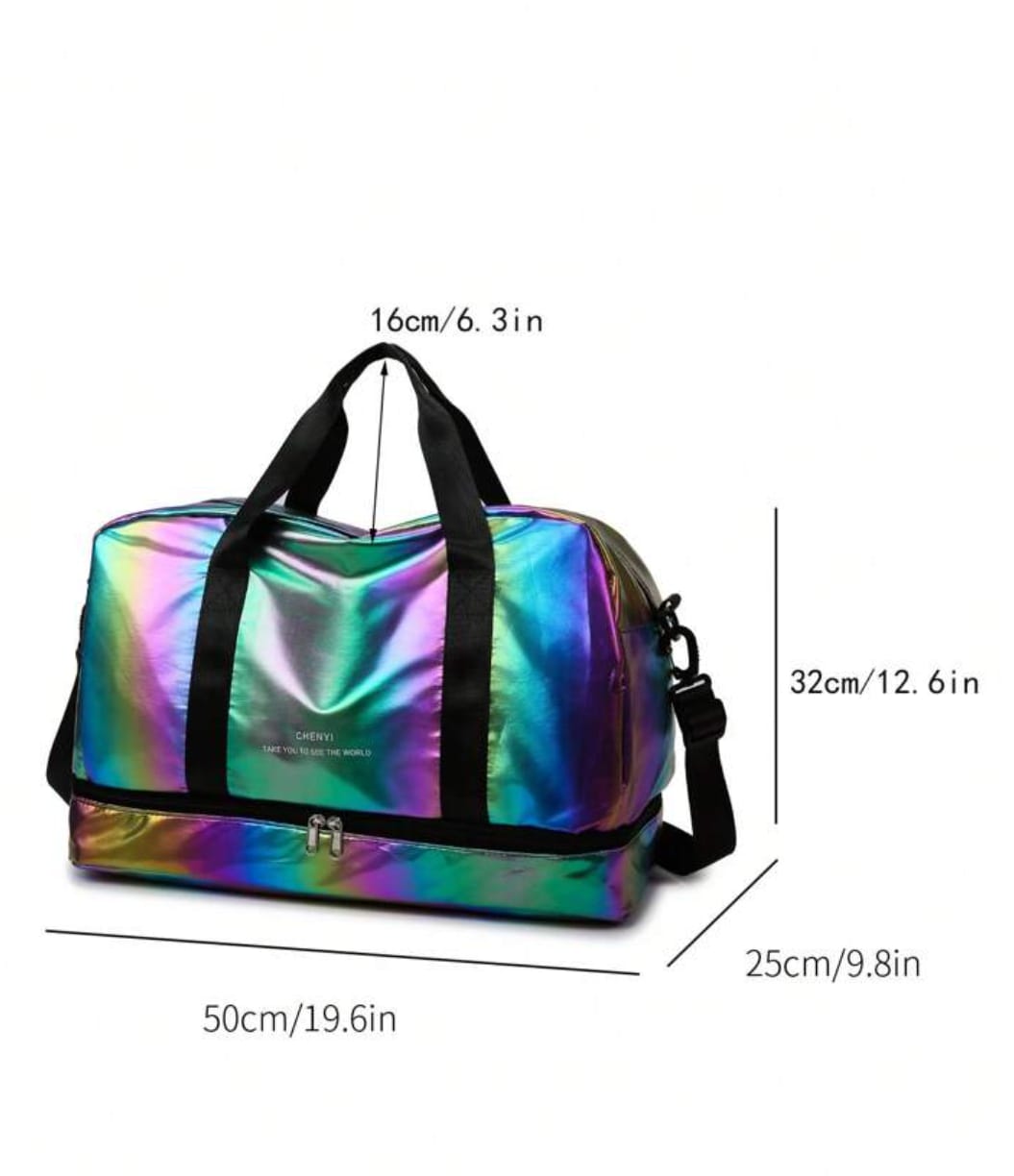Multi-Pocket Large Capacity Waterproof Women's Tote Bag