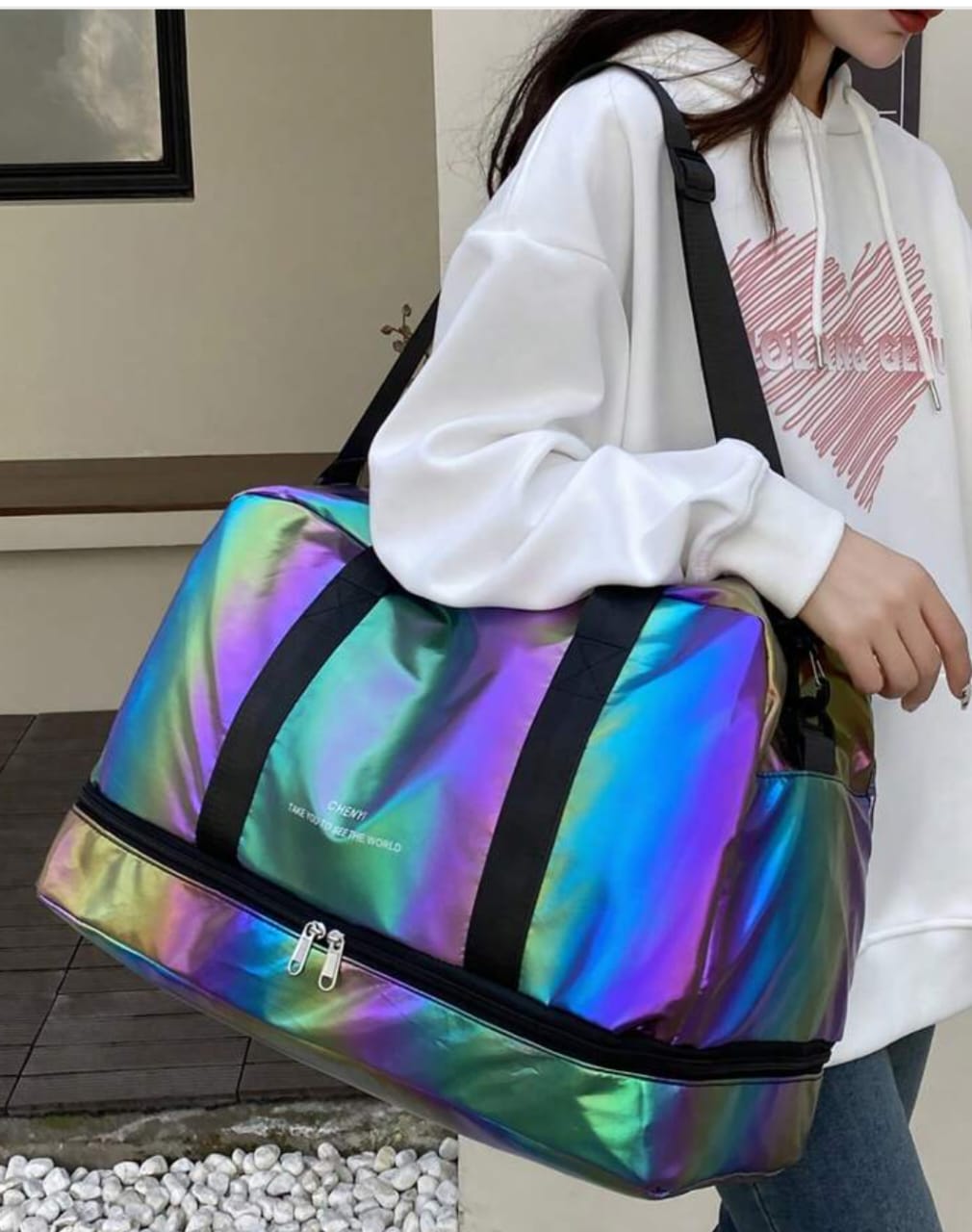 Multi-Pocket Large Capacity Waterproof Women's Tote Bag