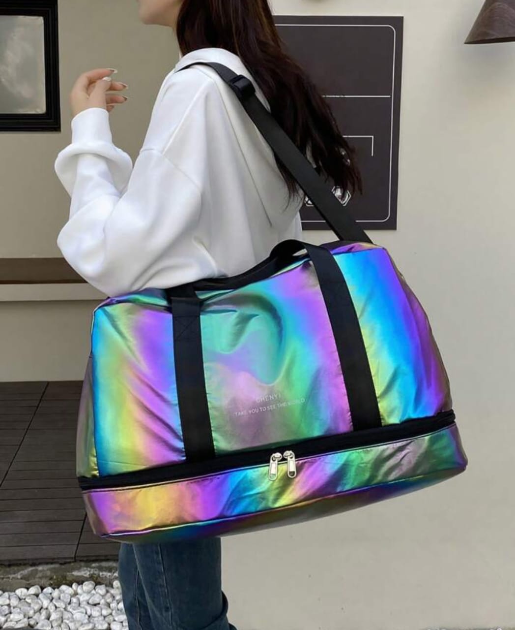 Multi-Pocket Large Capacity Waterproof Women's Tote Bag