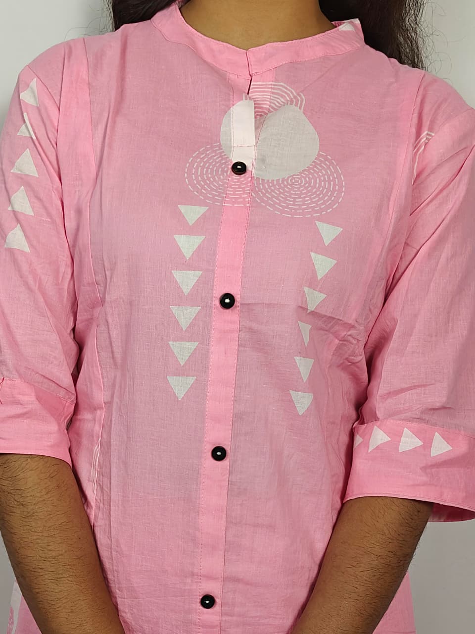Light Pink Colour beautiful Co-Ord Set (Z0204)