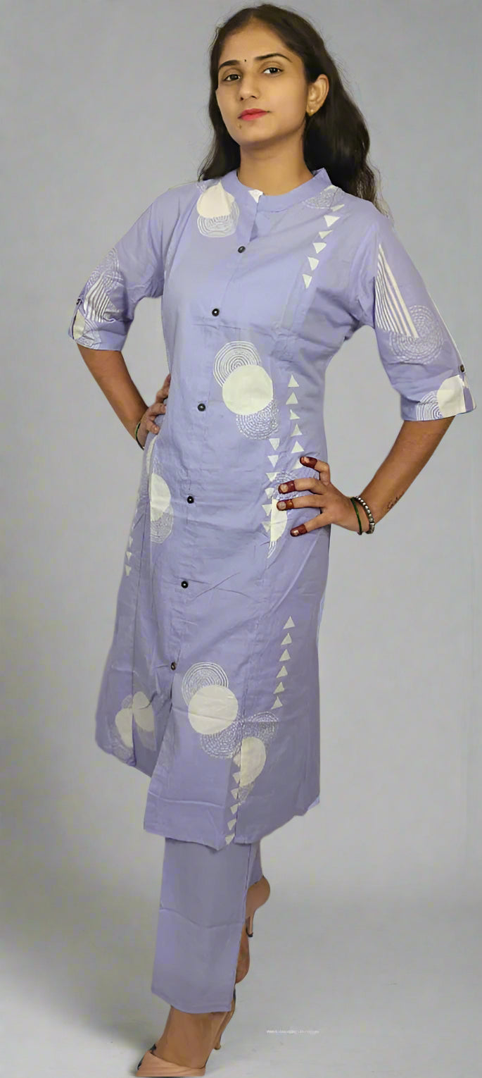 Light Purple Co-Ord Set (Z0211)